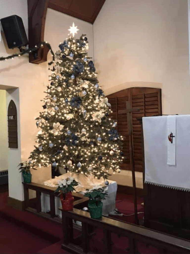 Newfane Methodist Pray First