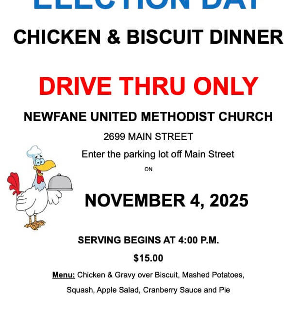 Chicken and Biscuit Dinner 2025