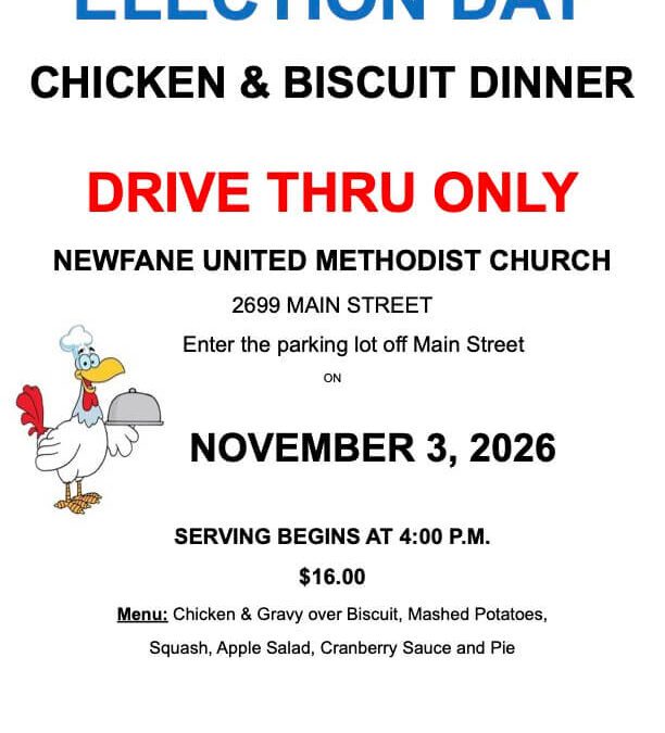Chicken & Biscuit Dinner 2026